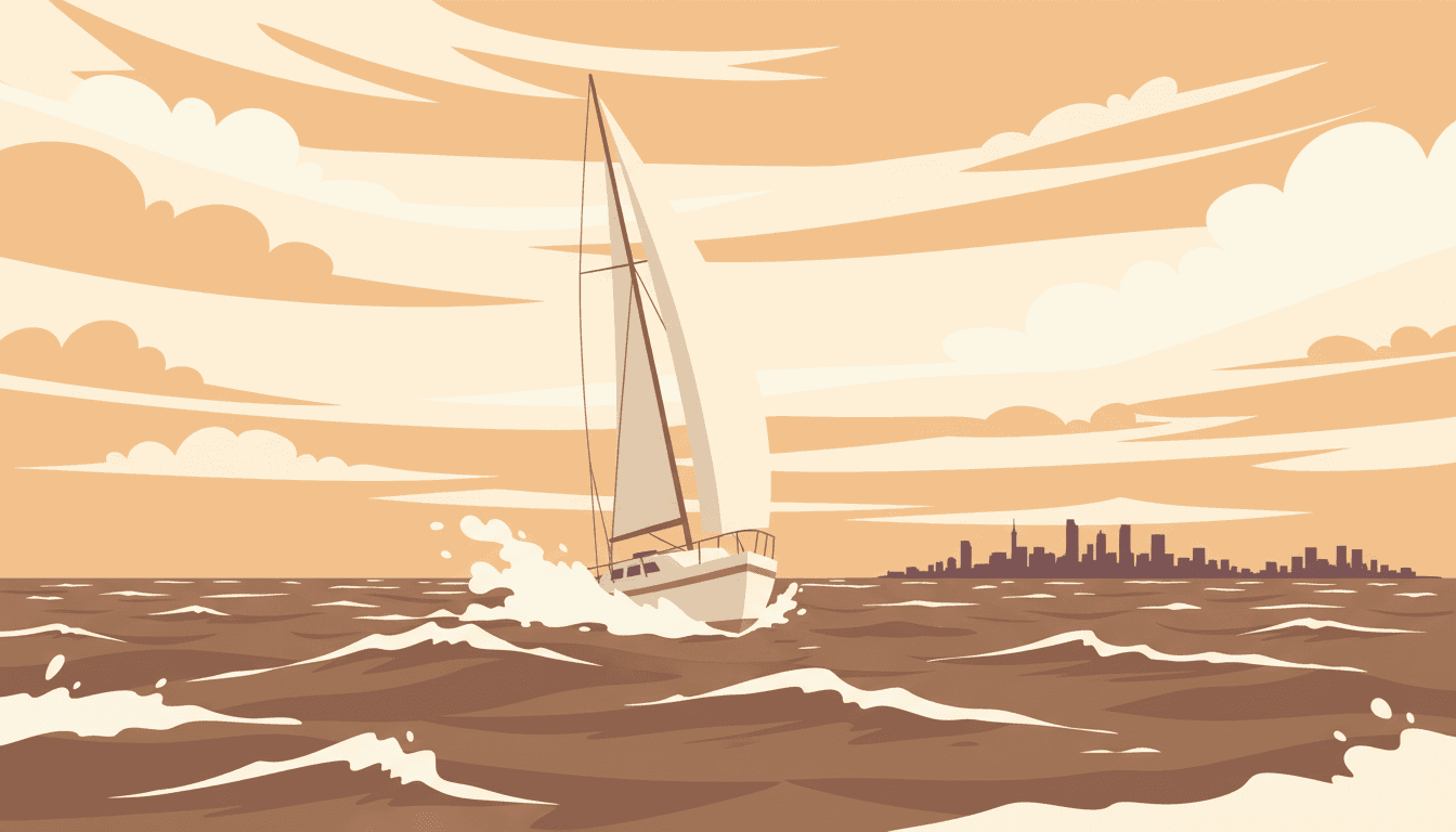 Sailing El Río de la Plata in WILD Conditions | Learn Spanish Through Argentine Adventure